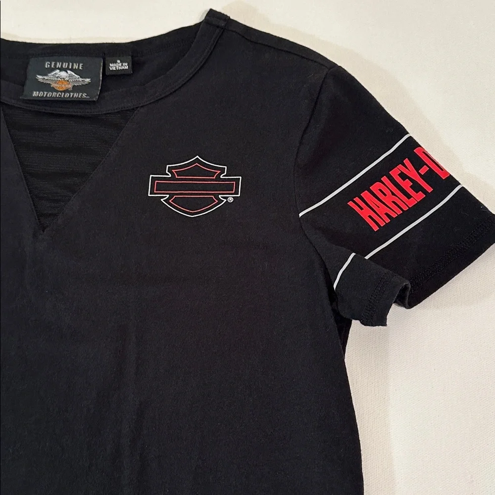 HARLEY DAVIDSON WOMENS SHORT SLEEVE SHIRT